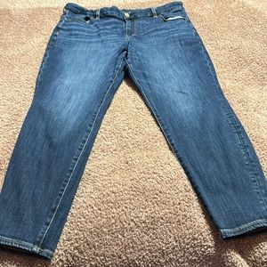 American eagle skinny jeans size 16 short curvy jeggings